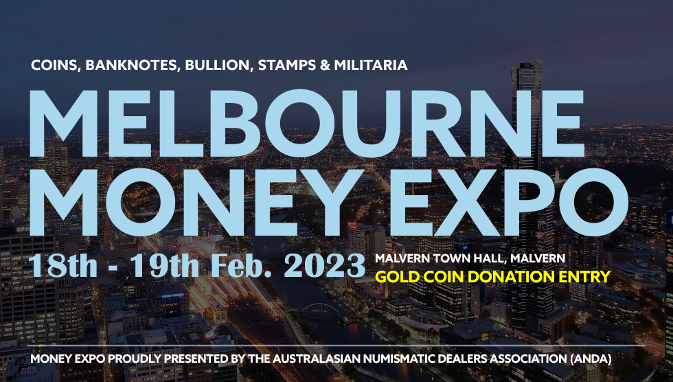 Melbourne Money Expo 2023 Presented by ANDA ANDA Proudly hosting